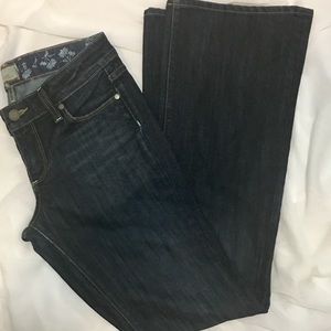 Paige Petite Hollywood Hills Classic Rise Boot 26